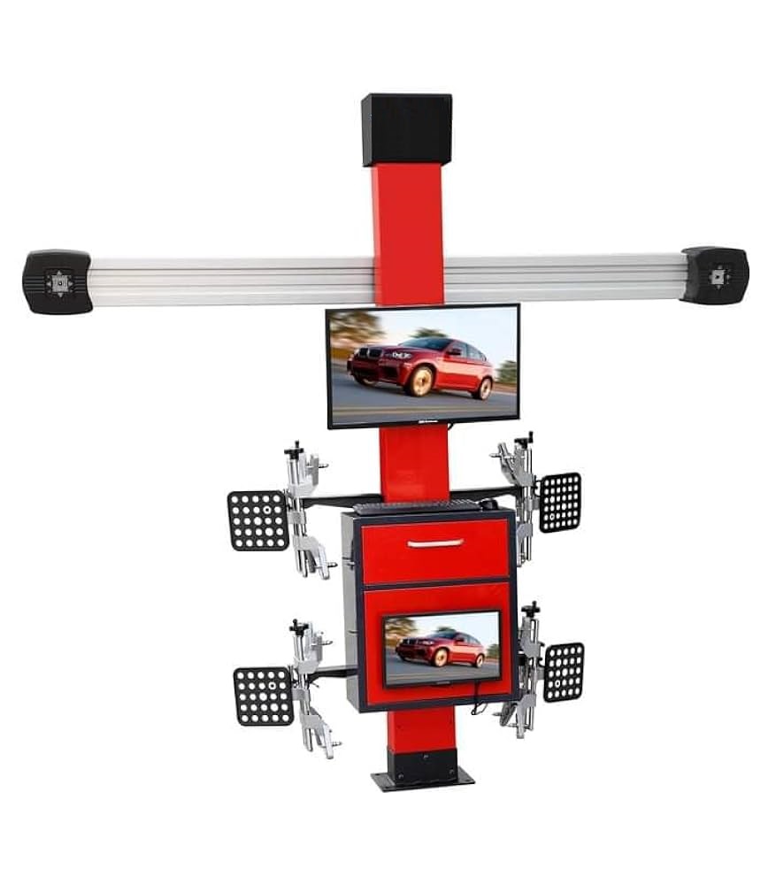 3d alignment machine