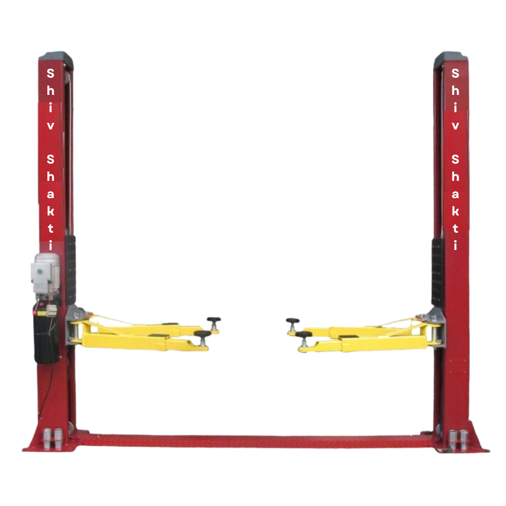 base floor two post lift price 165000