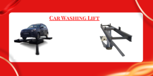 Vehicle washing lift
