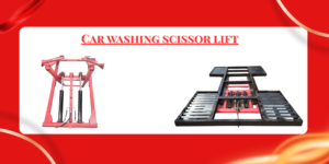 car washing scissor lift Delhi
