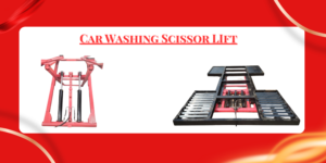 Vehicle Washing Scissor Lift