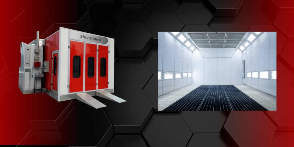Car Paint Booth Price