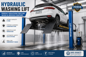 Hydraulic Washing Lift Price