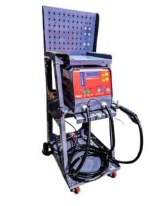 Automotive paint booth