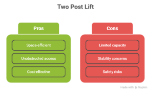 Two Post Car Lift Price in India
