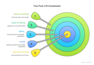 Two Post Car Lift Price in India