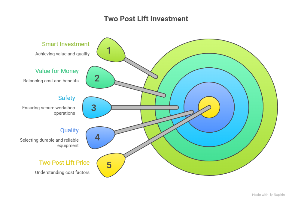 Two post lift price in delhi