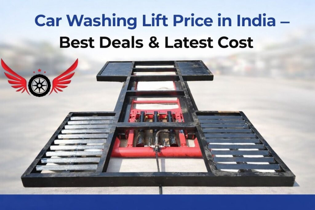 Car washing lift price in India