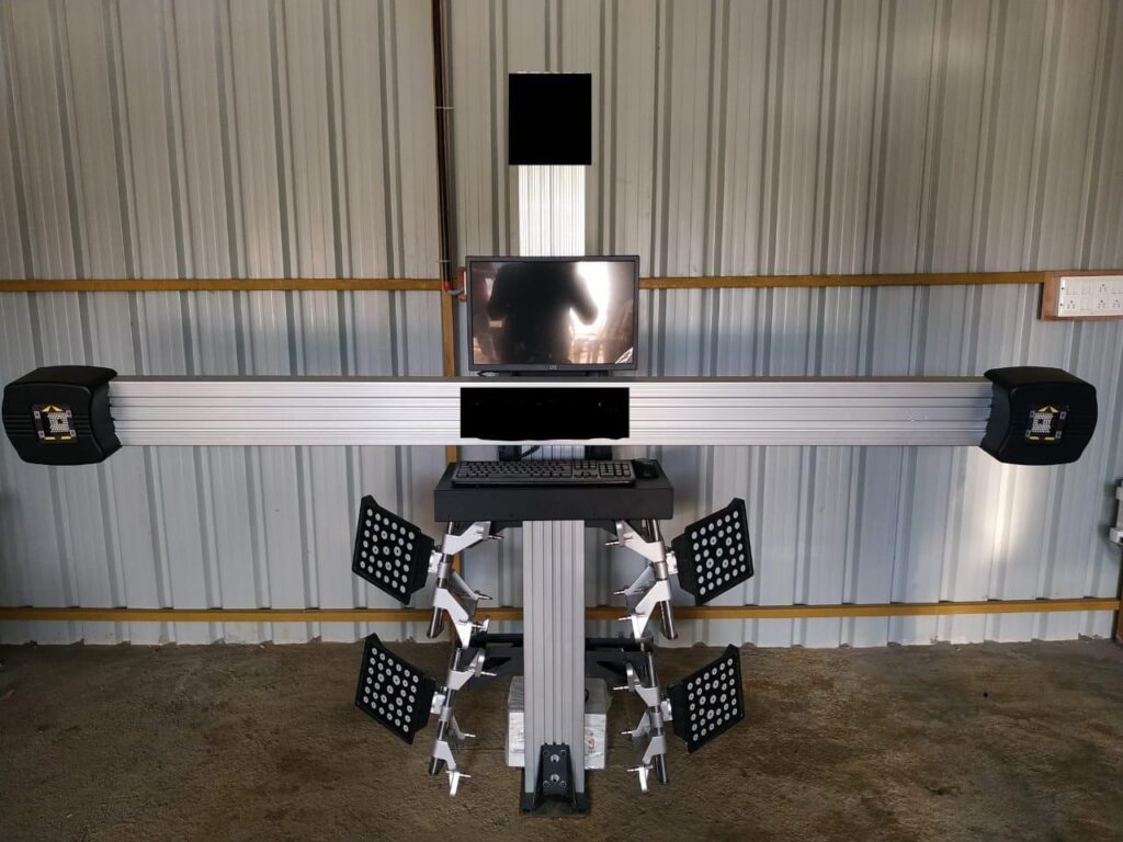 Wheel Alignment Machine Manufacturer in India