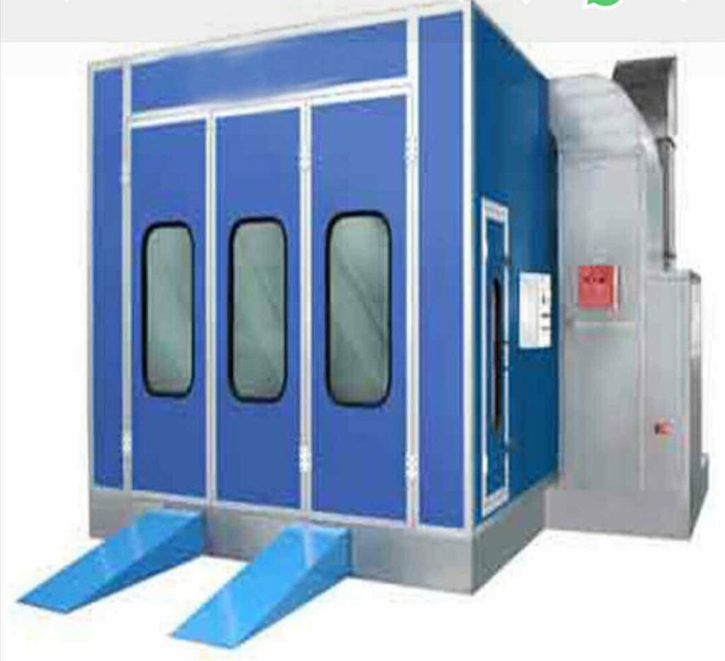 Car Paint Booth Manufacturer in India