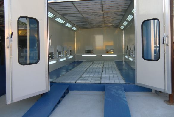 Car Paint Booth Manufacturer in India