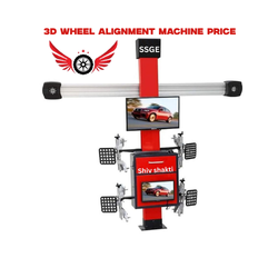 Best 3D Wheel Alignment Machine for Workshop