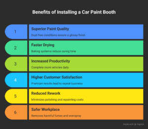 car paint booth manufecturer