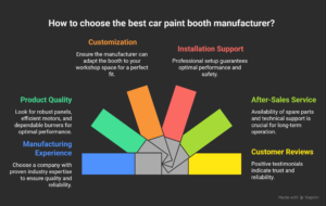 car paint booth manufecturer