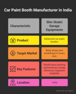 car paint booth manufecturer