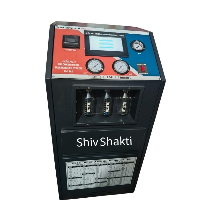 Car AC Gas Charging Machine Price in India