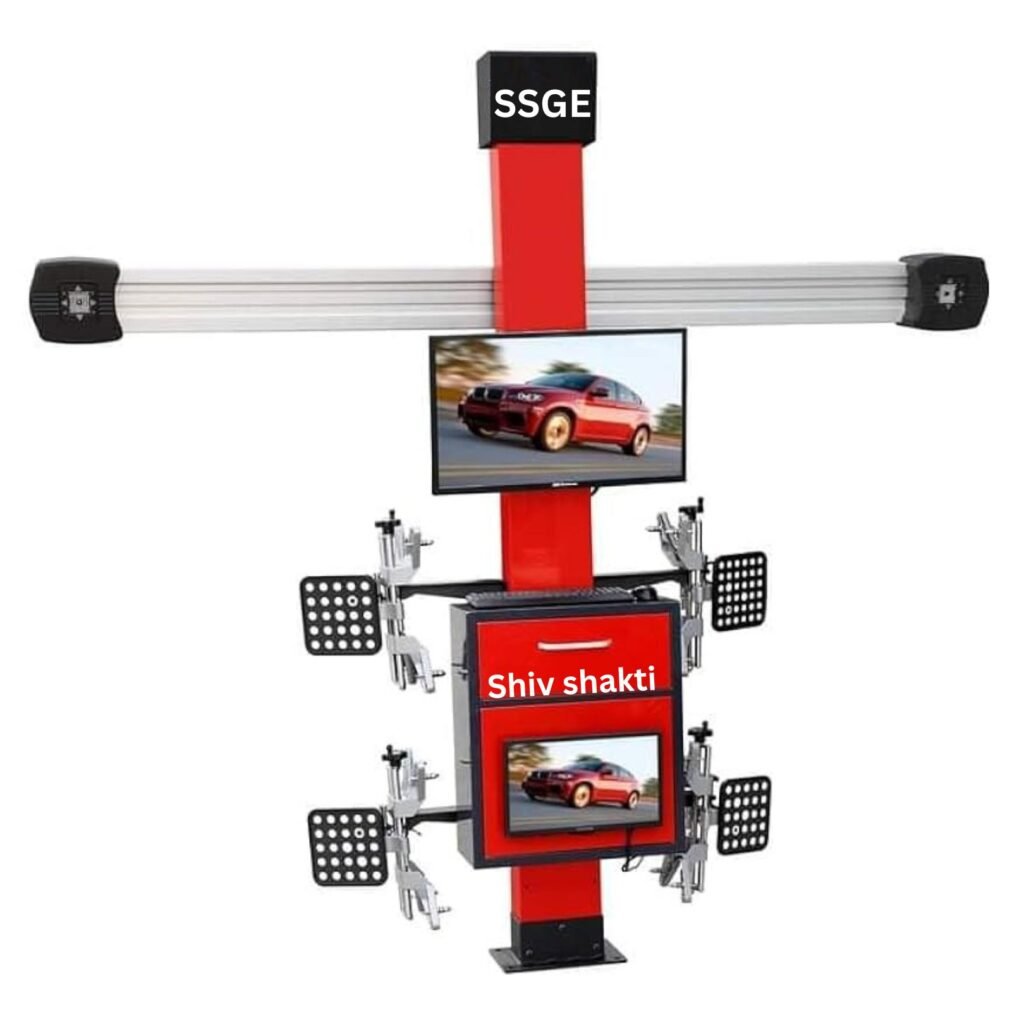 3d-Wheel-Alignment-Machine