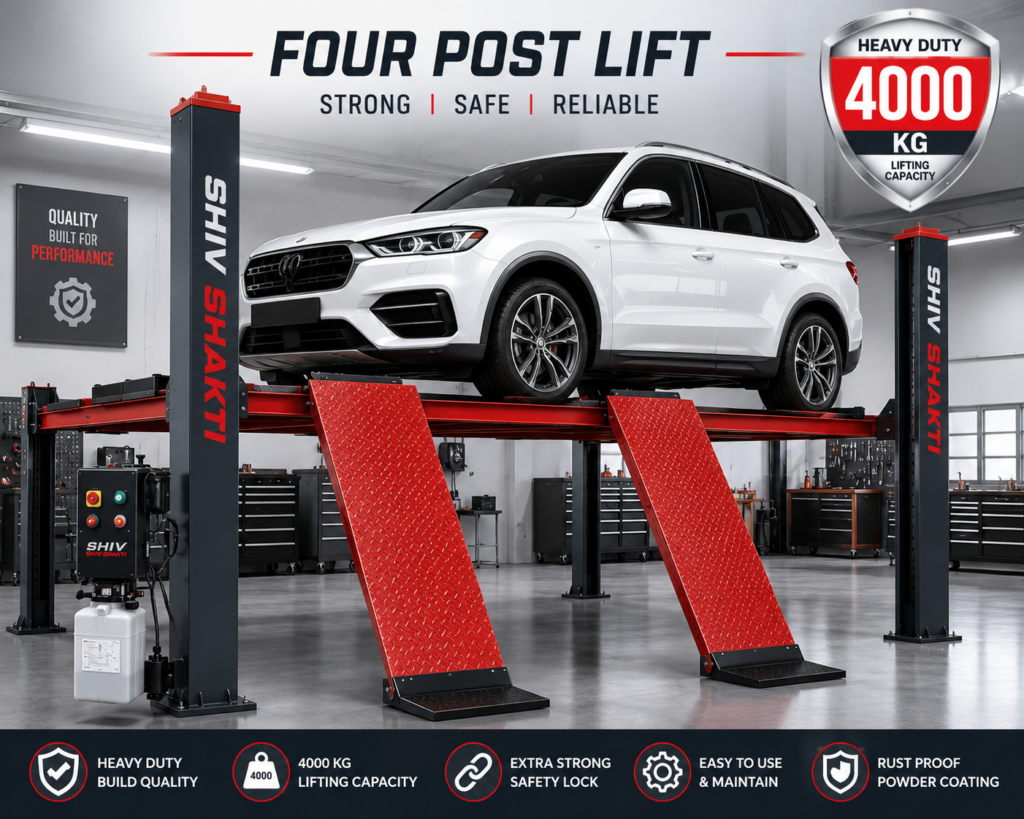 Four Post Lift