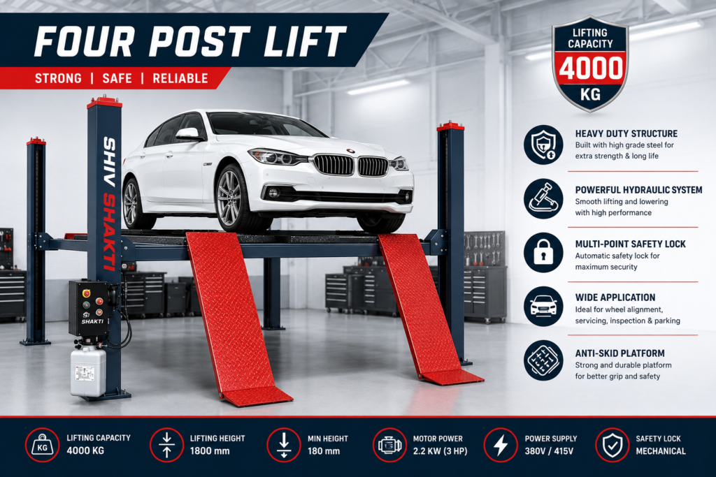 four post lift