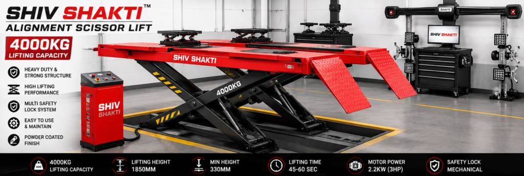 Alignment Scissor Lift