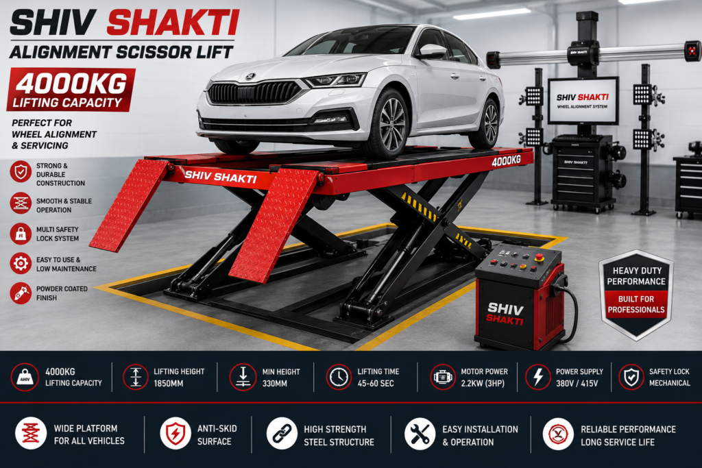 Alignment Scissor Lift