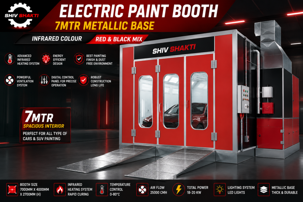 Car Paint Booth