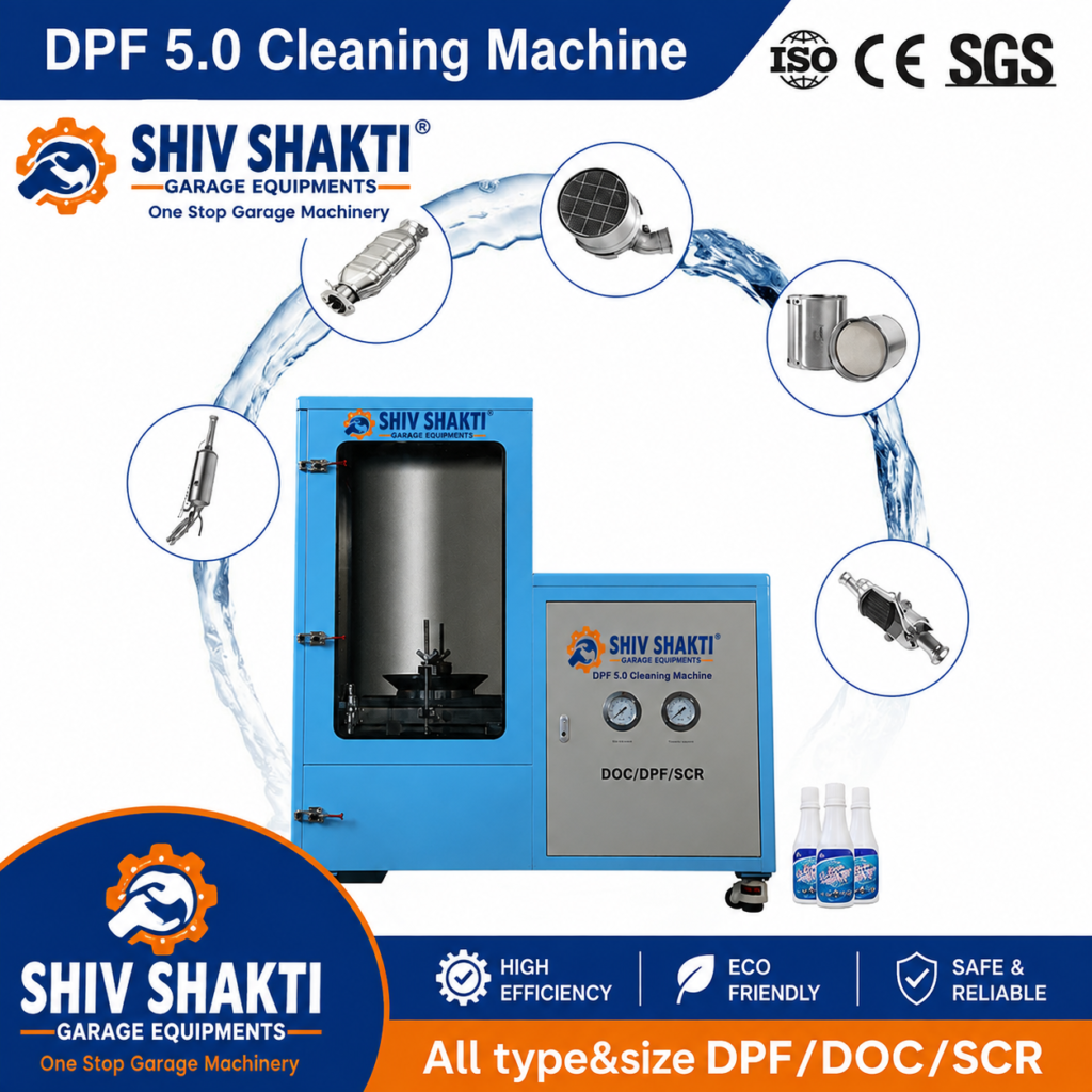 Dpf Cleaning Machine