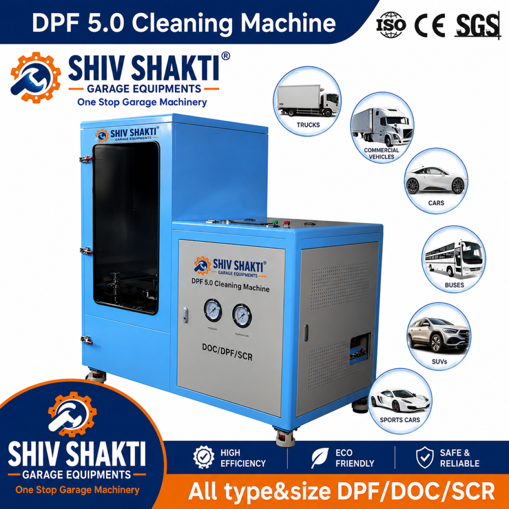 Dpf Cleaning Machine