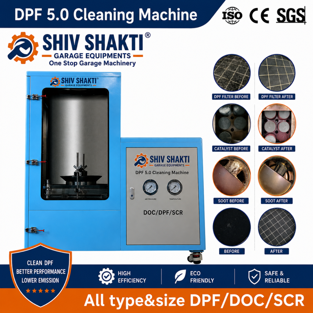 Dpf Cleaning Machine