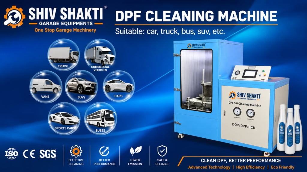 Dpf Cleaning Machine