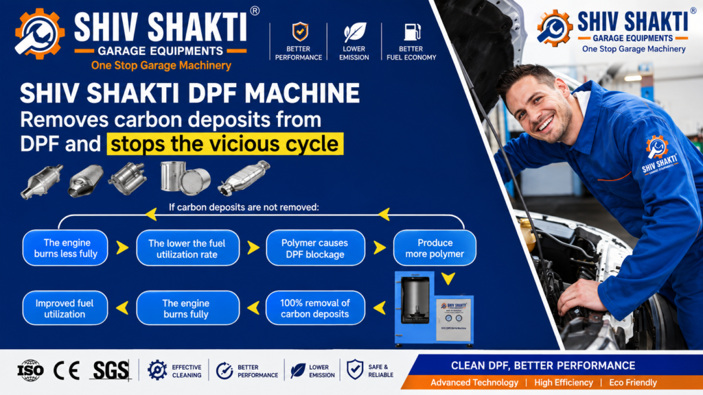 Dpf Cleaning Machine