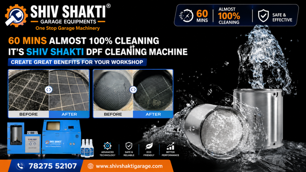 Dpf Cleaning Machine