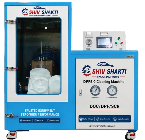 Dpf Cleaning Machine