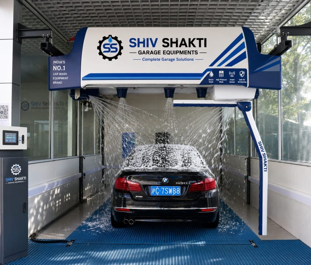 Automatic Touchless Car wash Machine 360