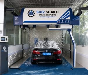 Automatic Touchless Car wash Machine 360