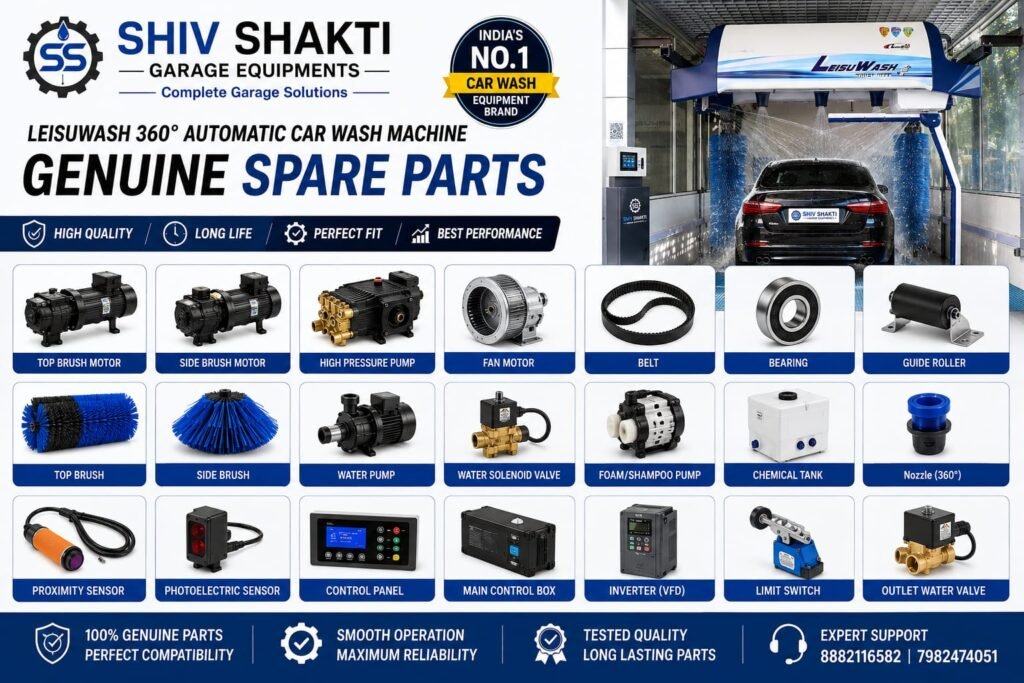 Automatic Touchless Car wash Machine 360