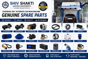 Automatic Touchless Car wash Machine 360